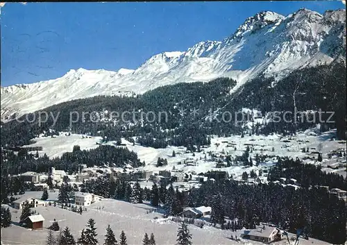 Lenzerheide GR La Bagner alva