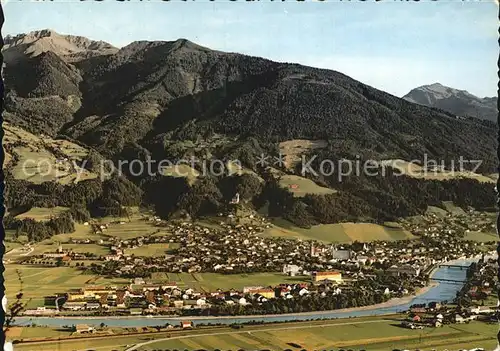 Schwaz Tirol Panorama Kat. Schwaz