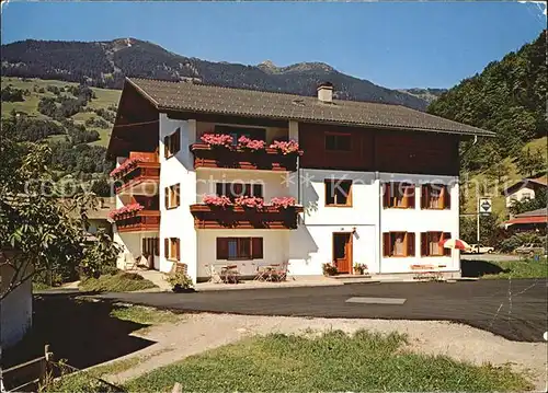 Schruns Vorarlberg Gaestehaus Stofleth Kat. Schruns