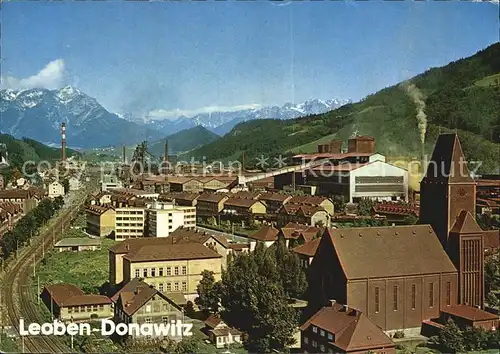 Donawitz Panorama Kat. Leoben