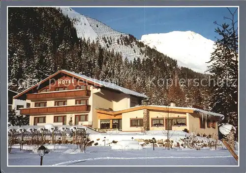 Elbigenalp Hotel Panorama Kat. Elbigenalp Lechtal Tirol