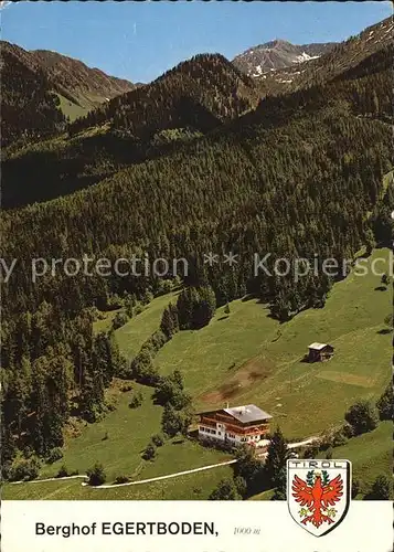Schwaz Tirol Berghof Egertboden Fliegeraufnahme Kat. Schwaz