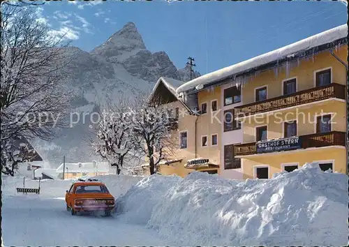 Ehrwald Tirol Gasthof Stern