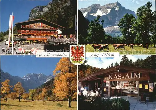 Eng Hinterriss Tirol Alpengasthof und Cafe Eng am Gr Ahornboden