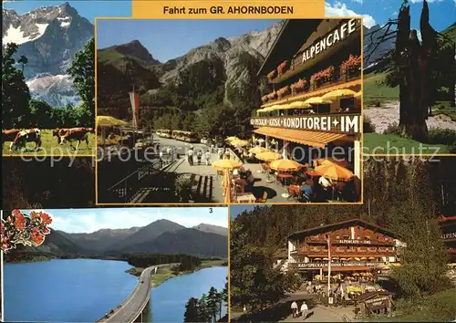 Eng Hinterriss Tirol Alpengasthof und Cafe Eng Gr Ahornboden Karwendel