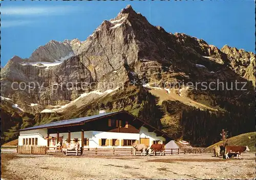 Eng Karwendel Rasthuette Eng Kat. Schwaz