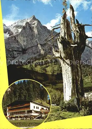 Eng Hinterriss Tirol Alpengasthof Eng am Gr Ahornboden