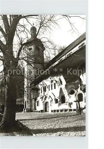 Schwaebisch Gmuend Felsenkapelle St Salvator Kat. Schwaebisch Gmuend