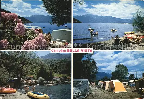 Vira Gambarogno Camping Bella Vista / Vira Gambarogno /Bz. Locarno
