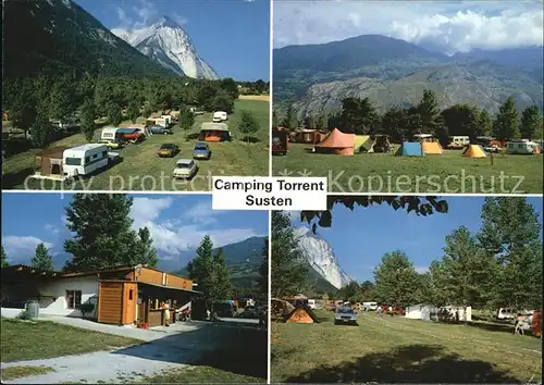 Susten Innertkirchen Camping Torrent Kat. Susten