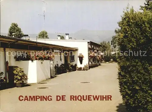 Riquewihr Haut Rhin Camping Kat. Riquewihr