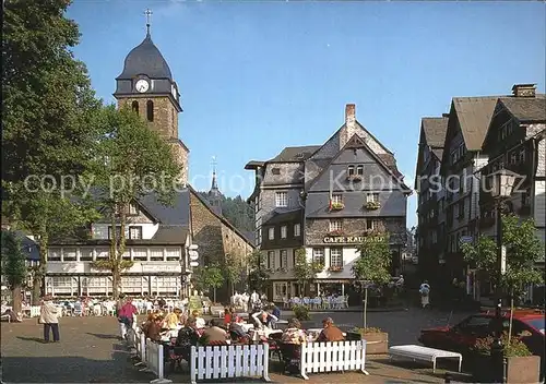 Monschau Marktplatz Kat. Monschau