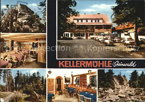 Pullenreuth Kellermuehle im Steinwald Kat. Pullenreuth