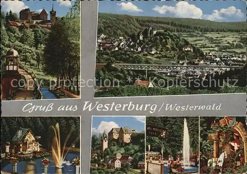 Westerburg Westerwald Fliegeraufnahme Burg  Kat. Westerburg