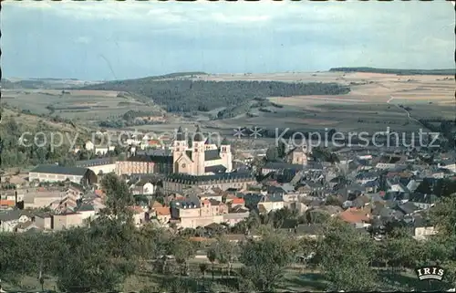 Echternach Fliegeraufnahme Kat. Luxemburg