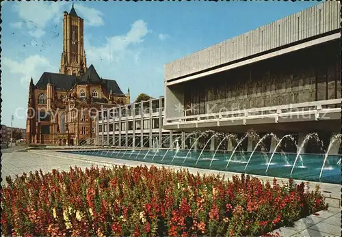 Arnhem Stadhuis Grote Kerk Kat. Arnhem