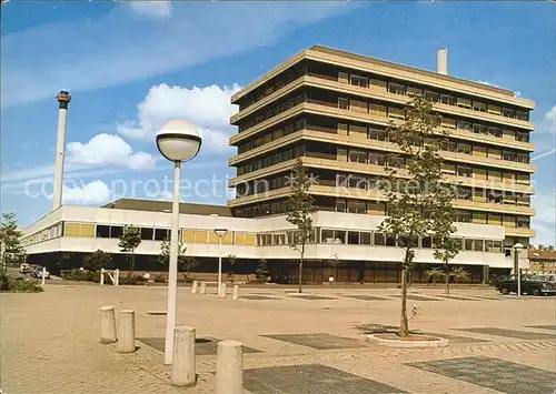 Wageningen I.A.C. Gebaeude Kat. Wageningen Renkum