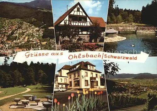 Ohlsbach  Kat. Ohlsbach Kinzigtal