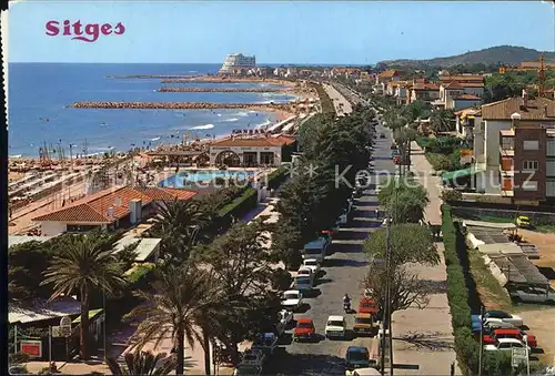 Sitges La Playa