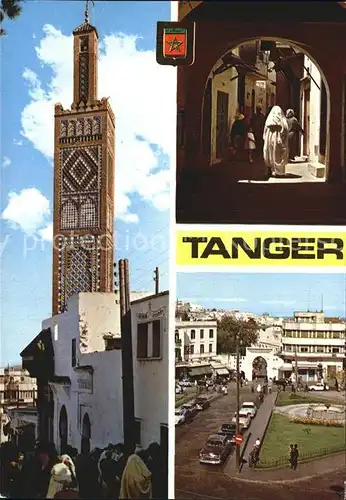Tanger Tangier Tangiers Zoco Grande Kat. Marokko