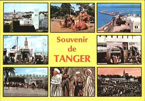 Tanger Tangier Tangiers Stadtansichten Kat. Marokko