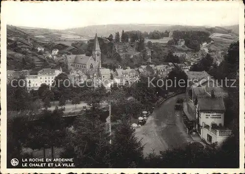 La Roche Madoux Le Chalet et La Ville Kat. 