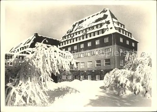 Altenberg Erzgebirge Sanatorium Raupennest Kat. Geising