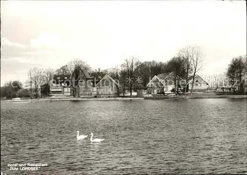 Ankum Hotel Restaurant Zum Lordsee Kat. Ankum