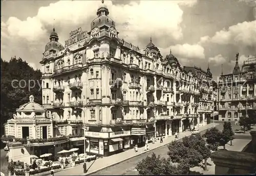 Marianske Lazne Palace Hotel Kat. Marienbad
