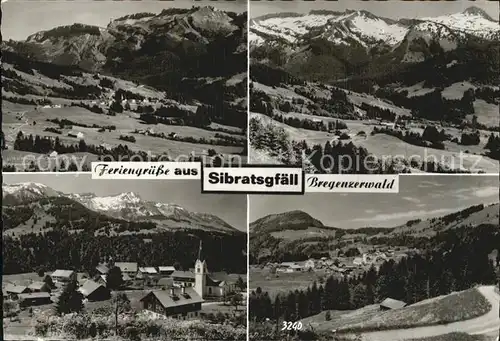 Sibratsgfaell Vorarlberg  Kat. Sibratsgfaell