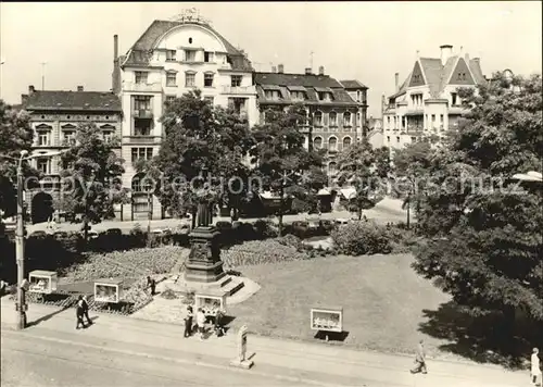 Eisenach Thueringen Platz der DSF Kat. Eisenach