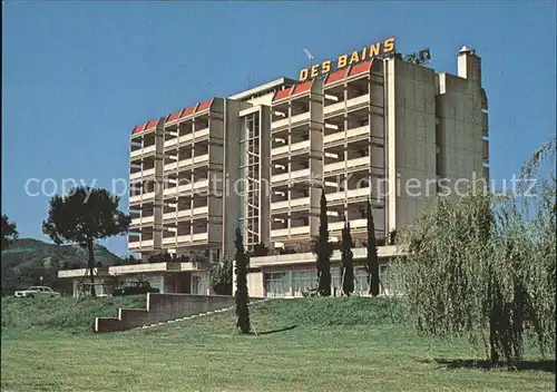 Montegrotto Terme Hotel Des Bains Kat. 