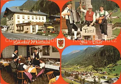 See Tirol Gasthof Mallaun Kat. See Patznauntal