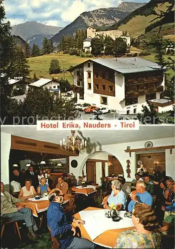 Nauders Tirol Hotel Erika Kat. Nauders
