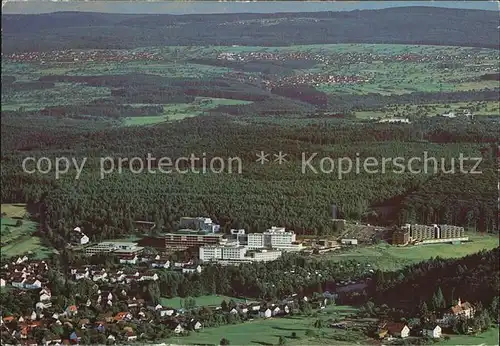 Karlsbad Karlsruhe Suedwestdeutsches Rehabilisations Krankenhaus Kat. Karlsbad