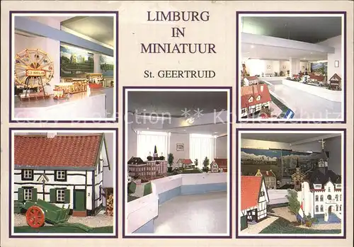 St Geertruid Limburg in Miniatur Kat. St Geertruid