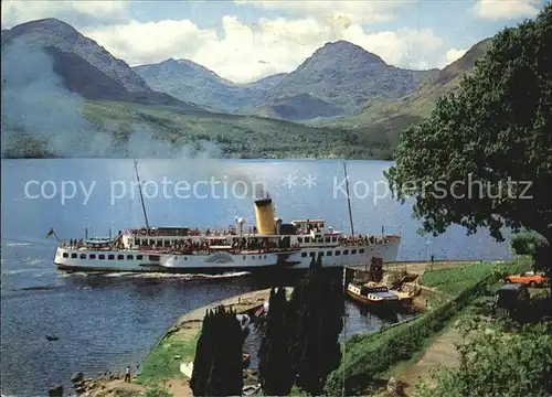 Loch Long Personendampfer