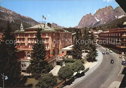 Cortina d Ampezzo Grand Hotel Savoia Kat. Cortina d Ampezzo