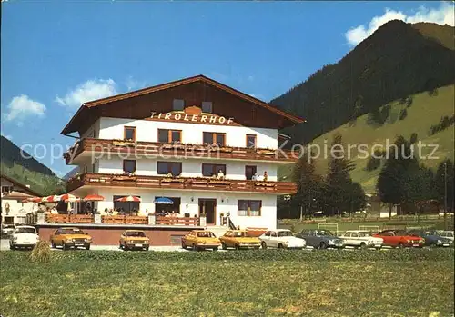 Lermoos Tirol Hotel Pension Tirolerhof Kat. Lermoos
