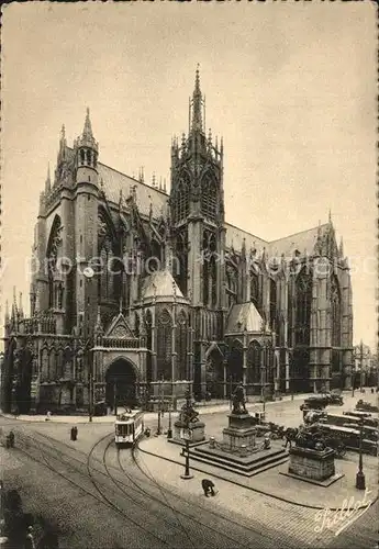 Metz Moselle Kathedrale  Kat. Metz