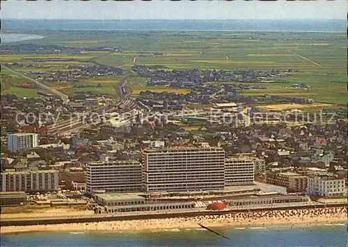 Westerland Sylt Fliegeraufnahme Kat. Westerland