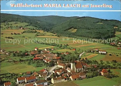 Maria Laach Jauerling Wallfahrtsort Kat. Maria Laach Waldviertel