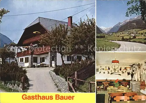 Lungau Gasthaus Bauer