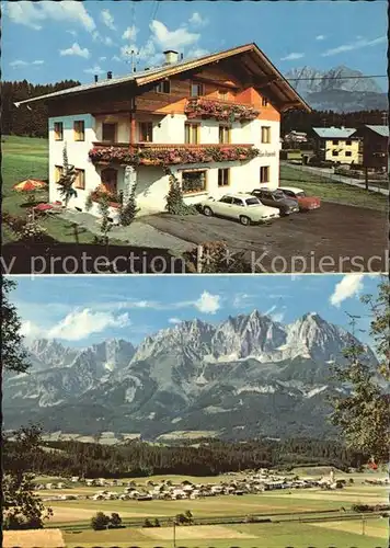 Oberndorf Tirol Pension Alpenrose Kat. Oberndorf in Tirol