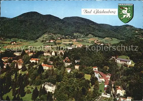 Bad Gleichenberg Fliegeraufnahme Kurmittelhaus  Kat. Bad Gleichenberg