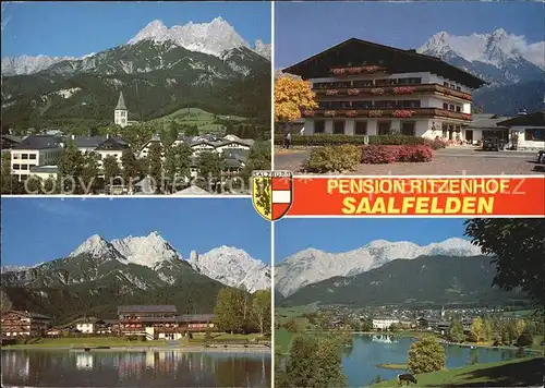 Saalfelden Steinernes Meer Pension Ritzenhof 