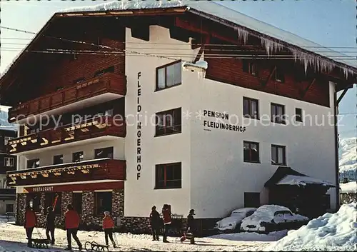 Westendorf Tirol Pension Fleidlingerhof Kat. Westendorf