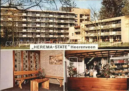 Heerenveen Verzorgingstehuis Herema Stata Kat. Heerenveen