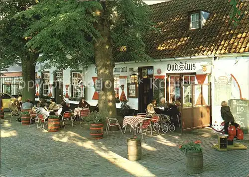Sluis Netherlands Cafe Kat. Sluis
