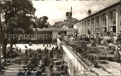 Freudenstadt Terrassencafe Kat. Freudenstadt